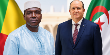 Algérie–Mali : Sifi Ghrieb invite Abdoulaye Maïga à effectuer une visite en Algérie