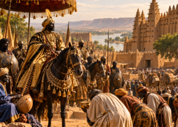 Découvrez l’histoire de l’Empire du Mali et de Soundiata Keïta : Kirina, le Mandé, la Charte du Mandé, Mansa Moussa et l’héritage malien.