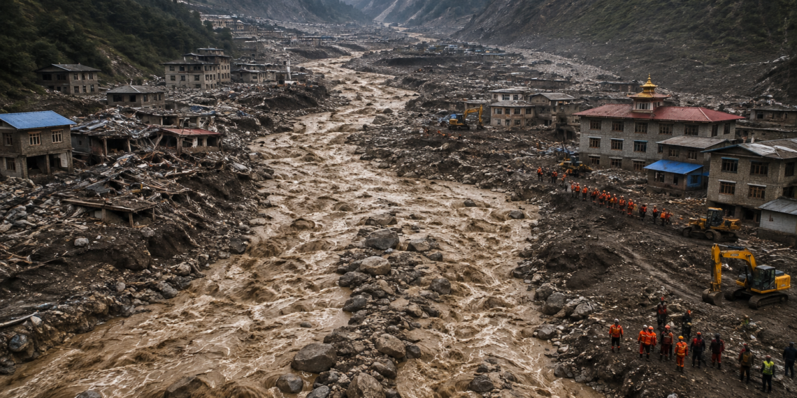 Népal-Chine : 919 morts et 4 793 disparus