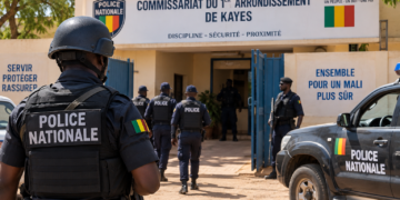 À Kayes, la Police interpelle huit suspects et identifie 53 victimes dans une affaire d’escroquerie et de trafic de personnes. Découvrez les faits.