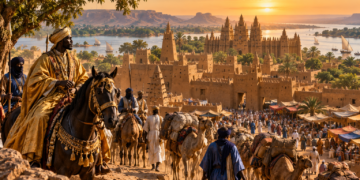 Découvrez l’histoire du Mali, du Ghana à l’Empire du Mali, de Soundiata Keïta à l’indépendance de 1960 et aux grandes figures du pays.