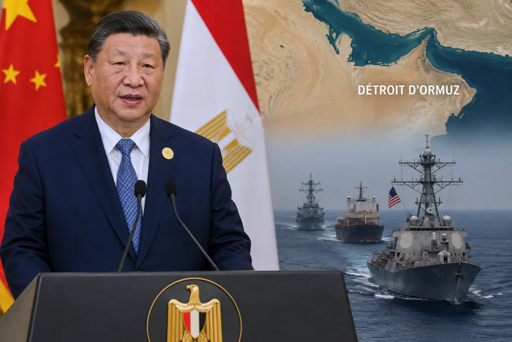 Les combats reprennent entre les États-Unis et l’Iran, tandis que la Chine durcit son discours sur la sécurité du détroit d’Ormuz. Découvrez les enjeux.