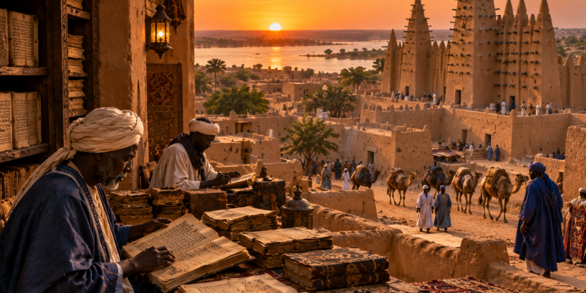 Tombouctou : histoire, manuscrits et patrimoine du Mali