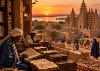 Tombouctou : histoire, manuscrits et patrimoine du Mali