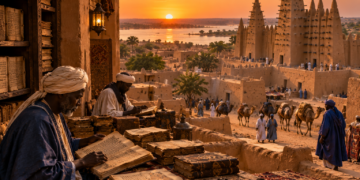 Tombouctou : histoire, manuscrits et patrimoine du Mali