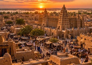Djenné : histoire, Grande Mosquée et patrimoine du Mali