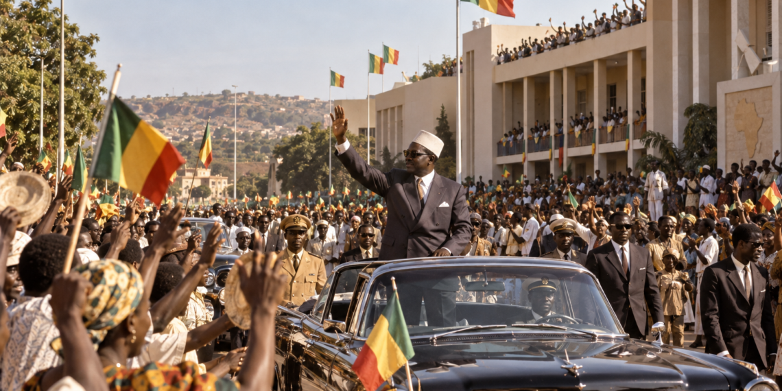 Découvrez l’histoire de l’indépendance du Mali : Modibo Keïta, Fédération du Mali, séparation avec le Sénégal et naissance de la République en 1960.