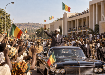 Découvrez l’histoire de l’indépendance du Mali : Modibo Keïta, Fédération du Mali, séparation avec le Sénégal et naissance de la République en 1960.