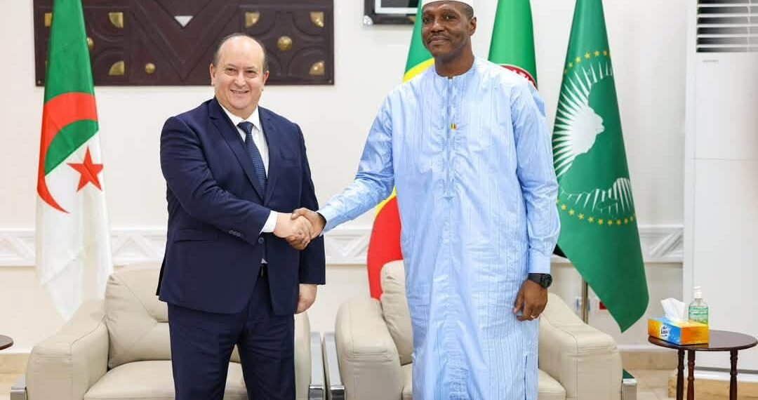 ENTRETIEN ENTRE LES PREMIERS MINISTRES ALGÉRIEN ET MALIEN​