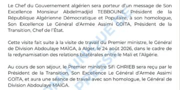 | COMMUNIQUÉ DE PRESSE |​
