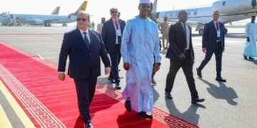 ARRIVÉE À BAMAKO DU PREMIER MINISTRE ALGÉRIEN SIFI GHRIEB​