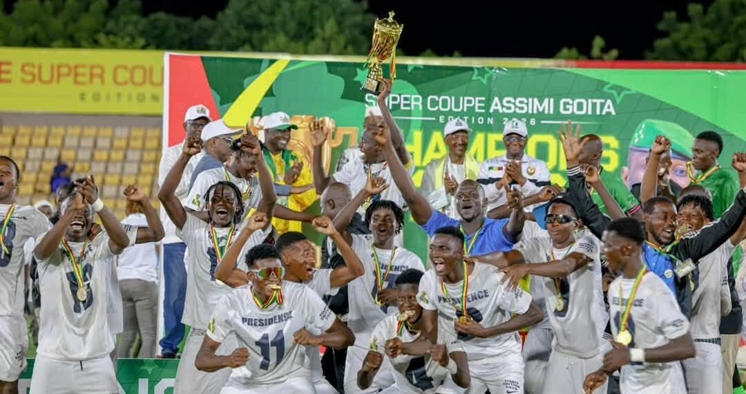 FINALE DE LA SUPER COUPE ASSIMI GOÏTA 2026 DE FOOTBALL​