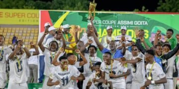FINALE DE LA SUPER COUPE ASSIMI GOÏTA 2026 DE FOOTBALL​