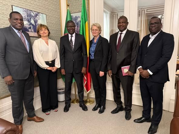 Bruxelles : Des échanges fructueux entre Son Excellence, El Hadji Alhousseini TRAORE et la nouvelle représentante de l’Union européenne pour le Sahel