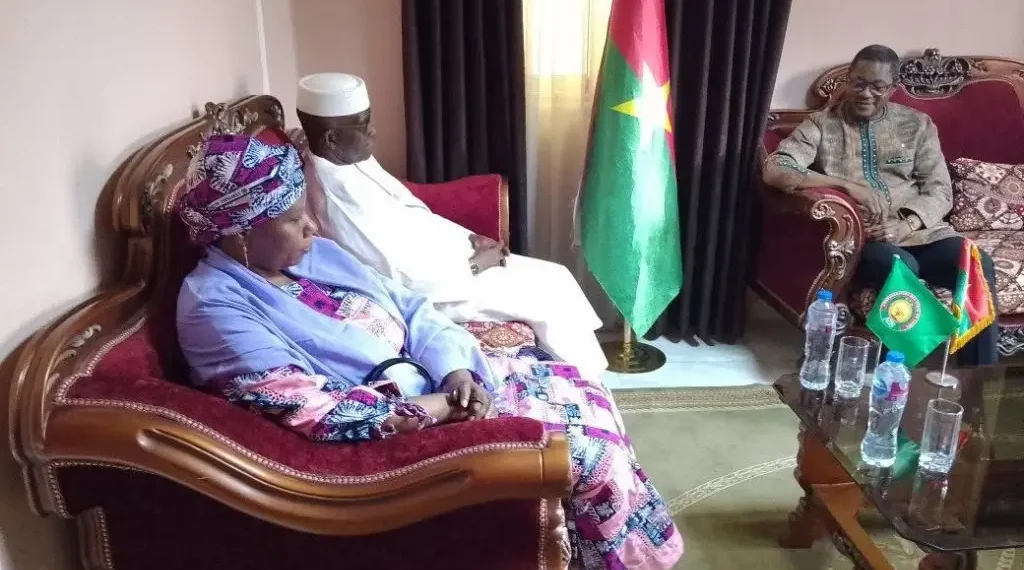 Diplomatie : Les Ambassadeurs de l’AES en communion avec le ministre Karamoko Jean Marie TRAORE​