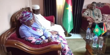 Diplomatie : Les Ambassadeurs de l’AES en communion avec le ministre Karamoko Jean Marie TRAORE​