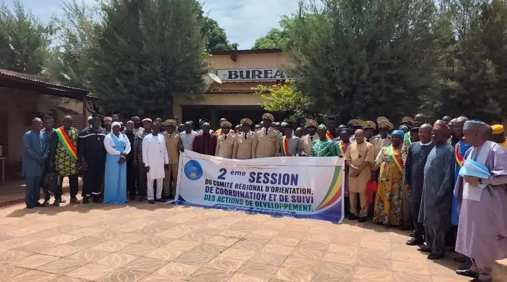 Bougouni : deuxième session du comité régional d’orientation, de Coordination et de Suivie des Actions de Développement (CROCSAD)​