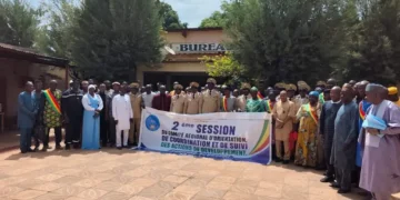 Bougouni : deuxième session du comité régional d’orientation, de Coordination et de Suivie des Actions de Développement (CROCSAD)​