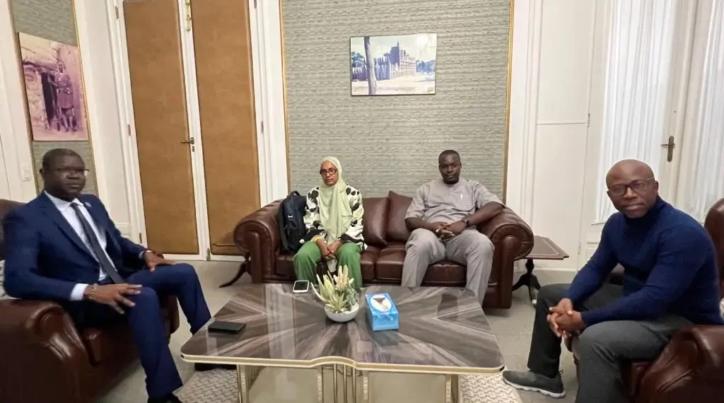 Ambassade du Mali à Bruxelles : Les stagiaires maliens de l’école des douanes belges reçus à l’ambassade​