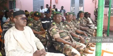 Direction du Service Social des Armées : Clôture de formation et des cours de vacances pour 200 ayants droit de militaires décédés pour la patrie​