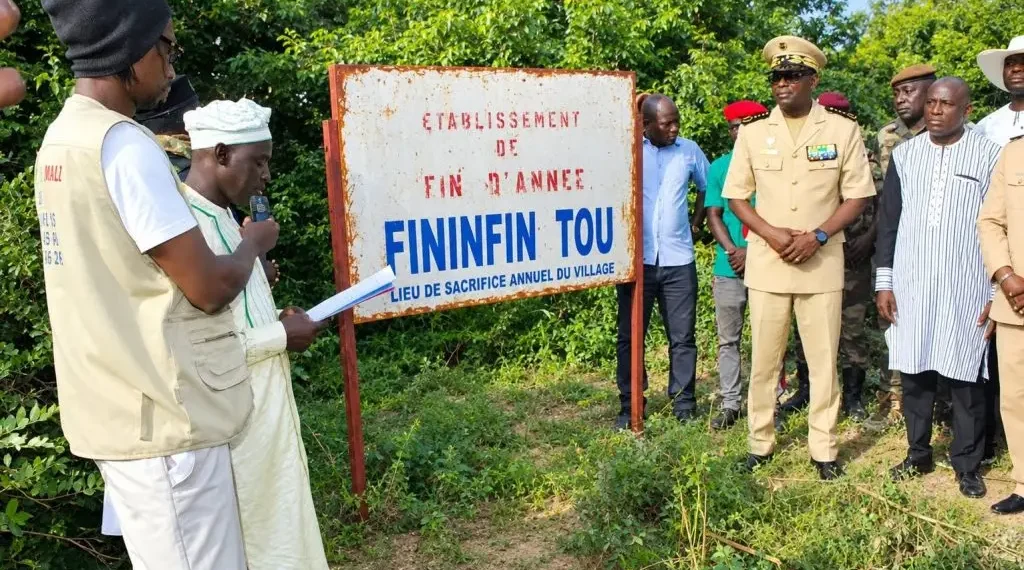 Mois du Tourisme Au Mali : Le Gouverneur Kéba SANGARE s’engage pour la promotion et la valorisation des sites et du patrimoine historique et Culturel de Dioïla​
