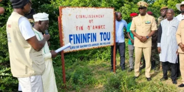 Mois du Tourisme Au Mali : Le Gouverneur Kéba SANGARE s’engage pour la promotion et la valorisation des sites et du patrimoine historique et Culturel de Dioïla​