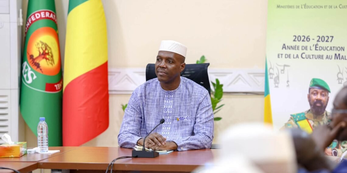 LE NOUVEAU DIRECTEUR DES OPERATIONS DE LA BANQUE MONDIALE POUR LE SAHEL REÇU À LA PRIMATURE