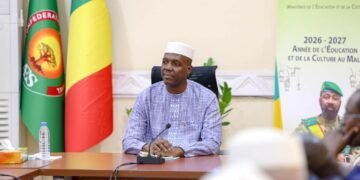 LE NOUVEAU DIRECTEUR DES OPERATIONS DE LA BANQUE MONDIALE POUR LE SAHEL REÇU À LA PRIMATURE​