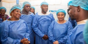 Prouesse scientifique au CHU Gabriel Touré : UNE PREMIÈRE AU MALI,  LA SÉPARATION RÉUSSIE DE BÉBÉS SIAMOIS​