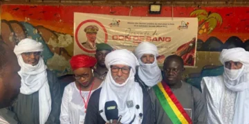 Région de Kidal : Le Général de Division Elhadji GAMOU en communion avec le Conseil Supérieur des Imghads et Alliés (CSIA) pour un don de sang​