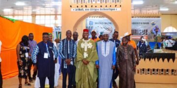 16ème édition du Salon International du Tourisme et de l’Hôtellerie de Ouagadougou (SITHO) : Le ministre Mamou DAFFÉ à la découverte des stands du Mali​