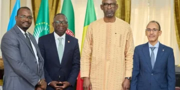 Coopération Mali – UNFPA : Des échanges fructueux entre le ministre Abdoulaye DIOP et le Directeur régional du Fonds des Nations Unies pour la Population​