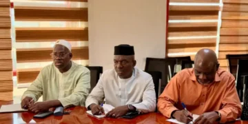 Coopération Mali – Chine : Le nouvel Ambassadeur du Mali en Chine, S.E. Mamadou Sory DEMBÉLÉ prend les conseils et orientations du Ministre Moussa Alassane DIALLO​