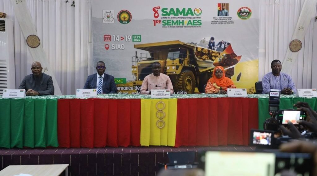 Semaine de l’Énergie, des Mines et des Hydrocarbures de l’Alliance des États du Sahel à Ouagadougou : Le Ministre Tiémoko TRAORE  intervient sur les enjeux de la Transition énergétique​