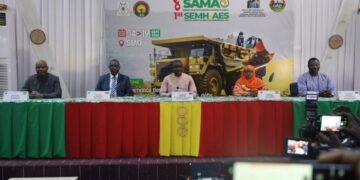 Semaine de l’Énergie, des Mines et des Hydrocarbures de l’Alliance des États du Sahel à Ouagadougou : Le Ministre Tiémoko TRAORE  intervient sur les enjeux de la Transition énergétique​
