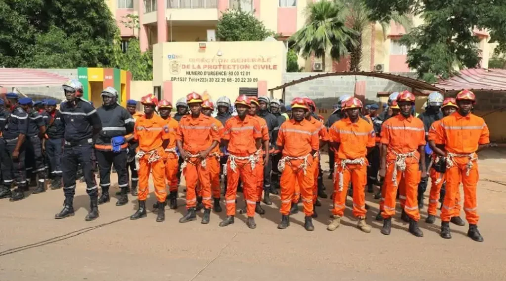 Protection Civile : 61 Stagiaires achèvent une formation de spécialisation en musique militaire​