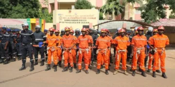 Protection Civile : 61 Stagiaires achèvent une formation de spécialisation en musique militaire​