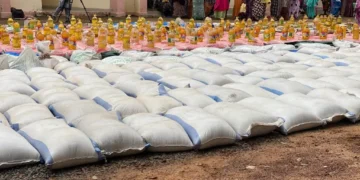 Inondations dans la région de Sikasso : Le Développement social apporte une assistance en produits de première nécessité aux familles touchées​