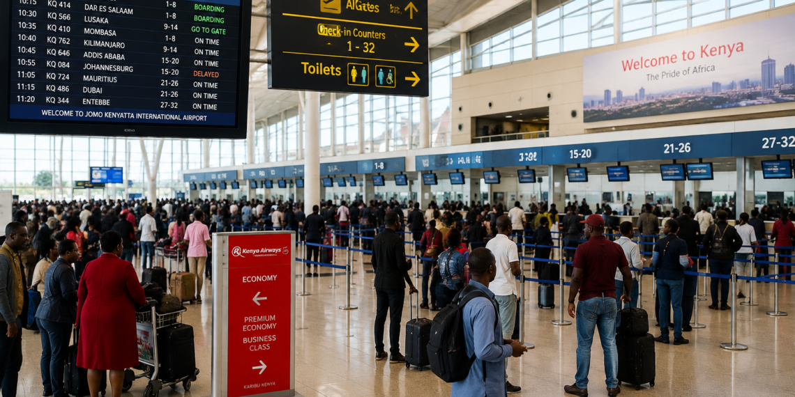 Kenya : fin de la grève dans les aéroports