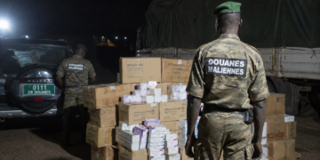 La BMI de Bamako saisit 305 cartons de produits pharmaceutiques non homologués sur l’axe Bamako-Koutiala. Découvrez les détails de l’opération.