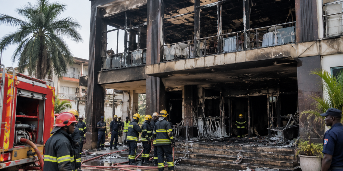 RDC : un incendie lors d’un mariage à Kinshasa fait au moins 22 morts selon le bourgmestre. Découvrez le bilan et les mesures annoncées.