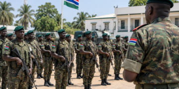 Gambie : le général Ousman Gomez appelle l’armée à rester neutre avant la présidentielle de décembre 2026. Découvrez les consignes.