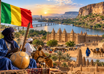 Découvrez le Mali, sa grande histoire, ses 19 régions, Tombouctou, Bamako, ses artistes, ses présidents, sa culture et ses trésors.