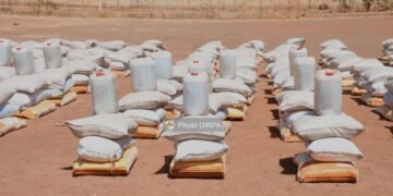 Bankass : plus de 200 tonnes de mil pour soutenir les populations vulnérables​