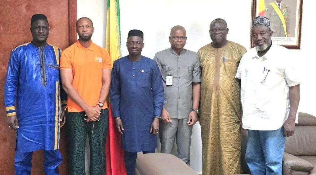 Agriculture durable : L’ISMA et Seydou Keïta reçus par le Ministre de l’Agriculture pour booster la filière sésame​