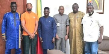 Agriculture durable : L’ISMA et Seydou Keïta reçus par le Ministre de l’Agriculture pour booster la filière sésame​