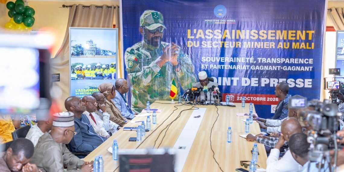 Assainissement du secteur minier au Mali : souveraineté, transparence et partenariat gagnant-gagnant – le ministre des Mines face à la presse​