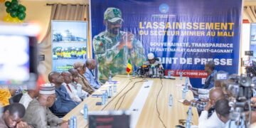 Assainissement du secteur minier au Mali : souveraineté, transparence et partenariat gagnant-gagnant – le ministre des Mines face à la presse​