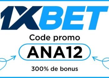 Code promo 1xBet Mali 2026 : ANA12 (bonus 300 %)