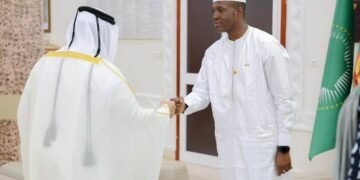 AUDIENCE À LA PRIMATURE L’AMBASSADEUR DU QATAR REÇU PAR LE PREMIER MINISTRE​